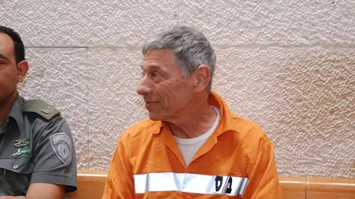 חנן גולדבלט בקבלת פסק הדין בבית המשפט, פברואר 2011 חנן גולדבלט בקבלת פסק הדין בבית המשפט, פברואר 2011