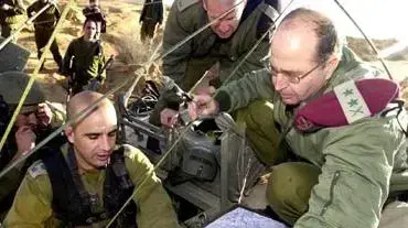 הרמטכל מבקר בתרגיל חטיבתי של גבעתי הרמטכל מבקר בתרגיל חטיבתי של גבעתי