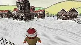 snow fight