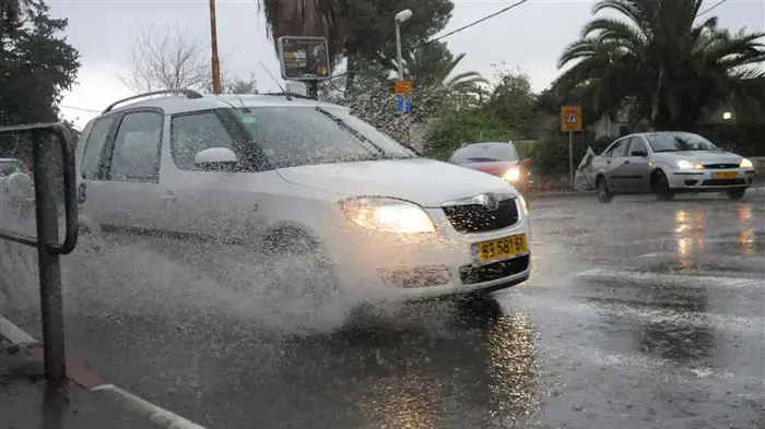 מזג אוויר סוער בירושלים, פברואר 2011 מזג אוויר סוער בירושלים, פברואר 2011