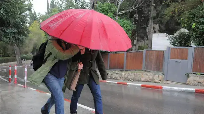 מזג אוויר סוער בירושלים, פברואר 2011 מזג אוויר סוער בירושלים, פברואר 2011