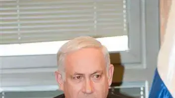 ראש הממשלה, בנימין נתניהו, בישיבת סיעת הליכוד, פברואר 2011 ראש הממשלה, בנימין נתניהו, בישיבת סיעת הליכוד, פברואר 2011