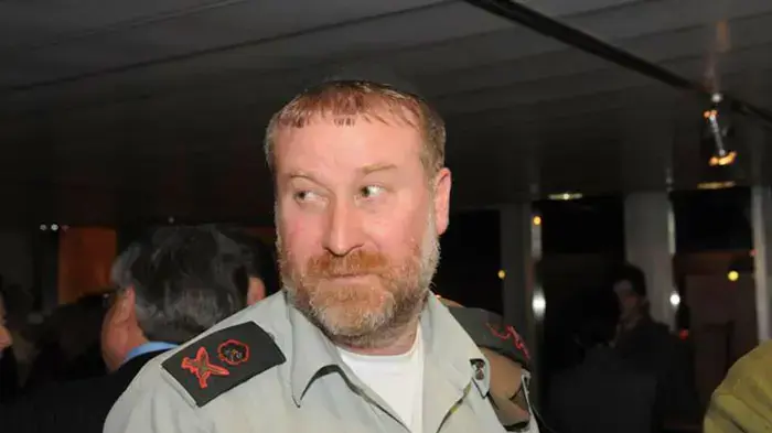 הפרקליט הצבאי הראשי אביחי מנדלבליט בטקס לציון יובל ללשכת עורכי הדין, פברואר 2011 הפרקליט הצבאי הראשי אביחי מנדלבליט בטקס לציון יובל ללשכת עורכי הדין, פברואר 2011
