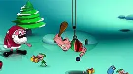 empty santas sack