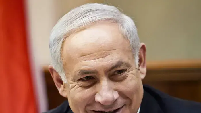 ראש הממשלה בנימין נתניהו בפגישה עם הכורים הצ'יליאנים במהלך ביקורם בארץ, מרץ 2011 ראש הממשלה בנימין נתניהו בפגישה עם הכורים הצ'יליאנים במהלך ביקורם בארץ, מרץ 2011