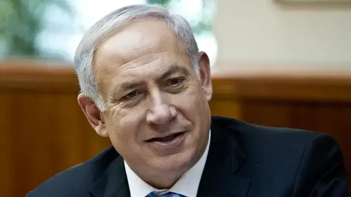 ראש הממשלה בנימין נתניהו בפגישה עם הכורים הצ'יליאנים במהלך ביקורם בארץ, מרץ 2011 ראש הממשלה בנימין נתניהו בפגישה עם הכורים הצ'יליאנים במהלך ביקורם בארץ, מרץ 2011