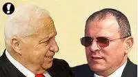 אריאל שרון ודוד אפל ( אילוסטרציה ) אריאל שרון ודוד אפל ( אילוסטרציה )