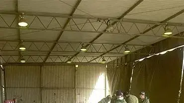 ארונות הקבורה ובהם גופות המחבלים שיוחלפו בעיסקת השבויים ארונות הקבורה ובהם גופות המחבלים שיוחלפו בעיסקת השבויים