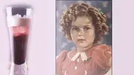 שירלי טמפל הילדה והמשקה שירלי טמפל הילדה והמשקה