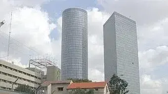 חפץ חשוד במגדלי עזריאלי חפץ חשוד במגדלי עזריאלי