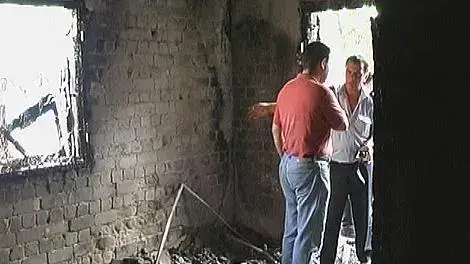 שריפה ברחוב גולומב בתל אביב שריפה ברחוב גולומב בתל אביב