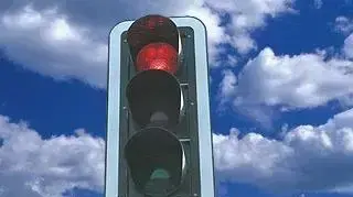 רמזור אדום רמזור אדום