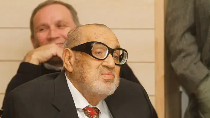 סמי עופר בערב פתיחה של בניין הלב, בית חולים חירום באיכילוב, מרץ 2011 סמי עופר בערב פתיחה של בניין הלב, בית חולים חירום באיכילוב, מרץ 2011