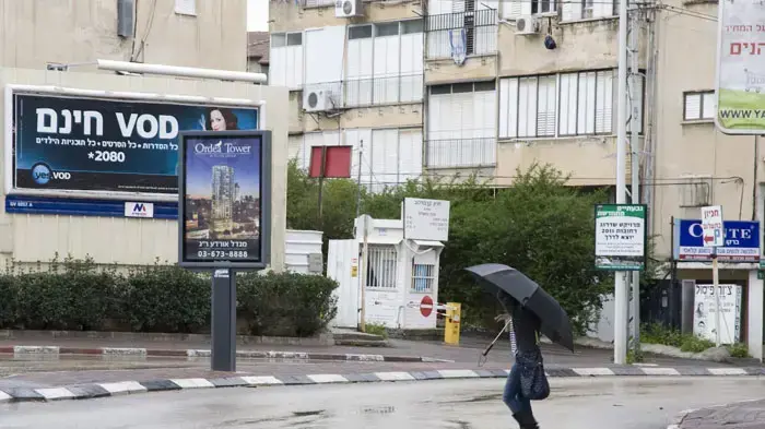 מזג אוויר סוער בתל אביב, מרץ 2011 מזג אוויר סוער בתל אביב, מרץ 2011