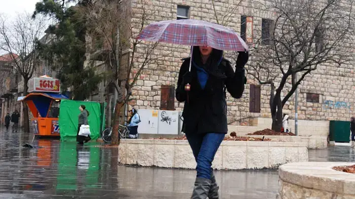 מזג אוויר סוער בירושלים, מרץ 2011 מזג אוויר סוער בירושלים, מרץ 2011