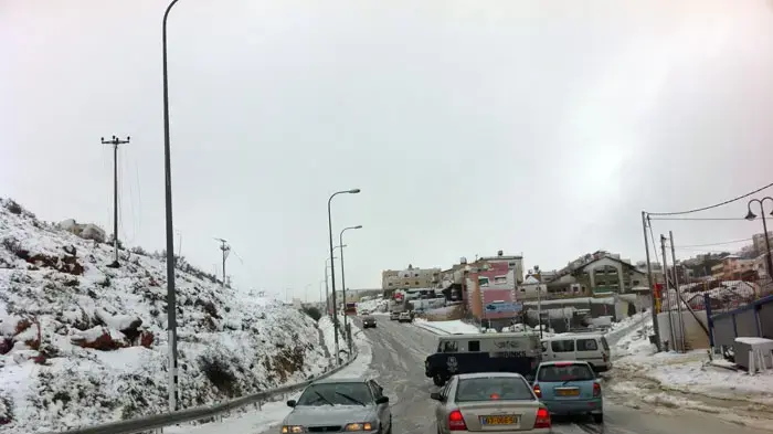 שלג בחרמון, מרץ 2011 שלג בחרמון, מרץ 2011