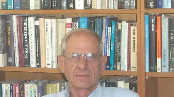 שלמה אהרונסון, פרופסור למדע המדינה באוניברסיטה העברית שלמה אהרונסון, פרופסור למדע המדינה באוניברסיטה העברית