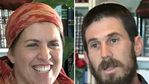 רות ואודי פוגל שנרצחו בפיגוע יחד עם עוד שלושה מילדיהם בביתם שבאיתמר, מרץ 2011 רות ואודי פוגל שנרצחו בפיגוע יחד עם עוד שלושה מילדיהם בביתם שבאיתמר, מרץ 2011
