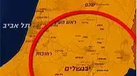 רעידת אדמה בישראל - מפה (ערוץ 10) רעידת אדמה בישראל - מפה (ערוץ 10)