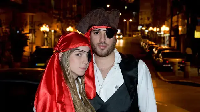 חגיגות פורים ברחבי תל אביב, מרץ 2011