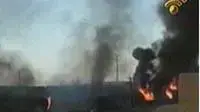 פיצוץ רכבת באיראן |(סיאןאן) פיצוץ רכבת באיראן |(סיאןאן)