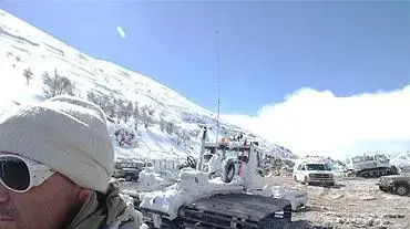 יחידת האלפניסטים של צהל מתאמנת בחרמון יחידת האלפניסטים של צהל מתאמנת בחרמון