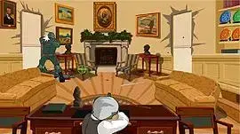 bush shoot out