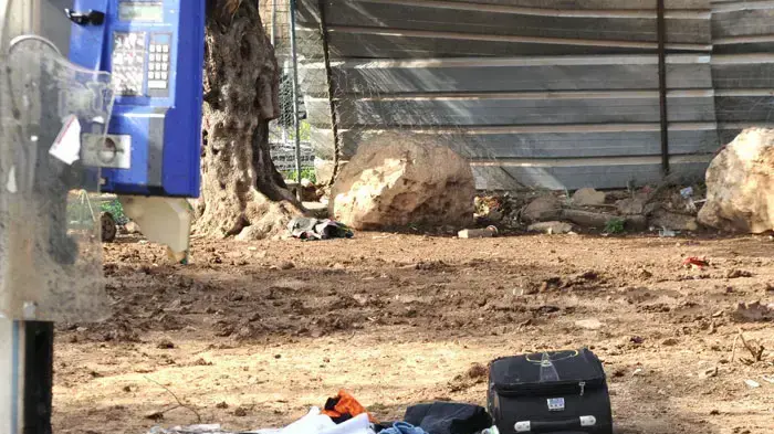 פיגוע סמוך לבנייני האומה בירושלים, מרץ 2011