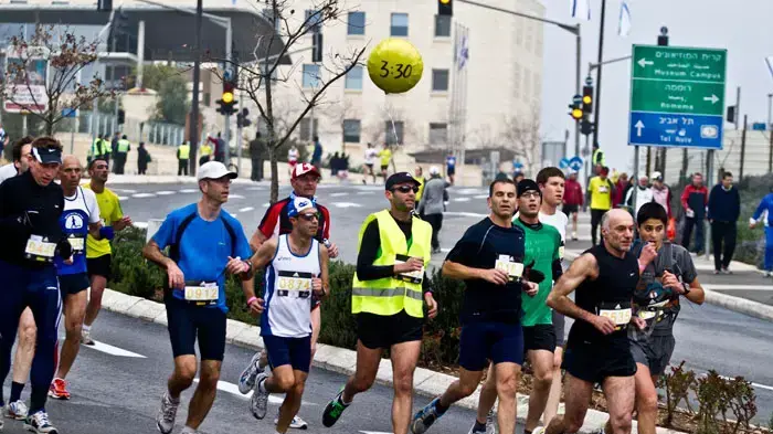 מרתון ירושלים, מרץ 2011 מרתון ירושלים, מרץ 2011
