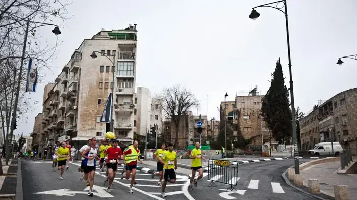 מרתון ירושלים, מרץ 2011 מרתון ירושלים, מרץ 2011