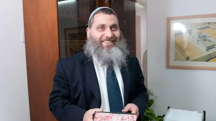 הרב ניר בן ארצי, מנהיג רוחני מתלמים הרב ניר בן ארצי, מנהיג רוחני מתלמים