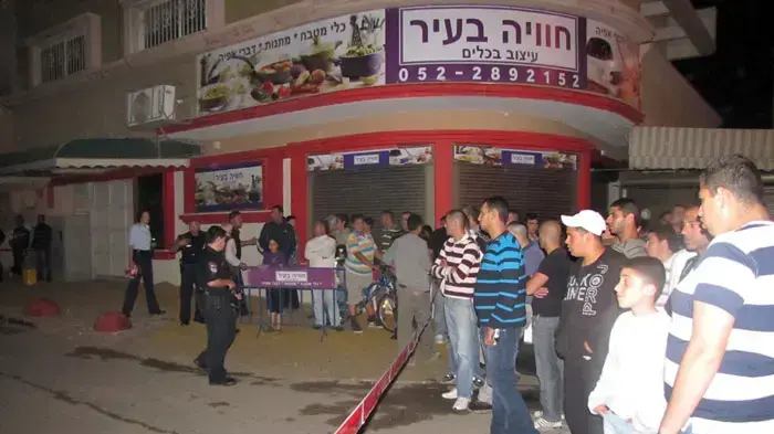 פצוע אנוש באירוע ירי בעיר טייבה פצוע אנוש באירוע ירי בעיר טייבה