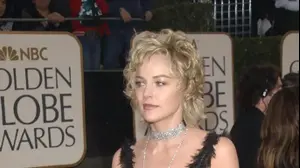 שרון סטון גלובוס הזהב 2003 (GettyImages)