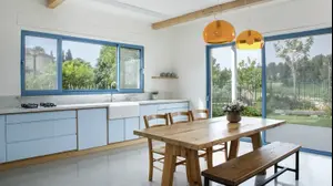 עיצוב פנים ARCDB יישוב מצר אדריכלית ענבל ארגוב (יח"צ , הגר דופלט)